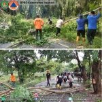 Pemerintah Kabupaten Asahan Melalui BPBD Kabupaten Asahan Menyerahkan Bantuan Logistik Pemenuhan Kebutuhan Dasar Bagi Warga Terdampak Banjir di Desa Sei Dua Hulu Kec. Simpang Empat.