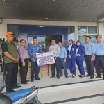 BPBD Kabupaten Asahan melaksanakan giat Apel Kesiapsiagaan Menghadapi Ancaman Bencana Hidrometeorologi Basah Tahun 2025 sebagai langkah meningkatkan kesiapan personel, sarana, dan koordinasi.