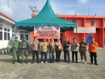 Terima kasih kami ucapkan kepada Bank Sumut Cabang Kisaran atas bantuan logistik yang diberikan kepada Pemerintah Kabupaten Asahan melalui BPBD Kabupaten Asahan.