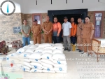 BPBD Kabupaten Asahan melaksanakan pendistribusian Cadangan Beras Pemerintah (CBP) untuk penanganan bencana banjir di wilayah Kabupaten Asahan.