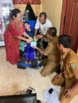 Dukcapil Asahan Laksanakan Layanan “Jebol” Perekaman KTP-el bagi Warga ODGJ di Desa Sei Apung Jaya
