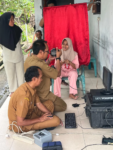 Disdukcapil Asahan Laksanakan Layanan “Jebol” bagi Warga Disabilitas di Desa Perkebunan Aek Nagaga