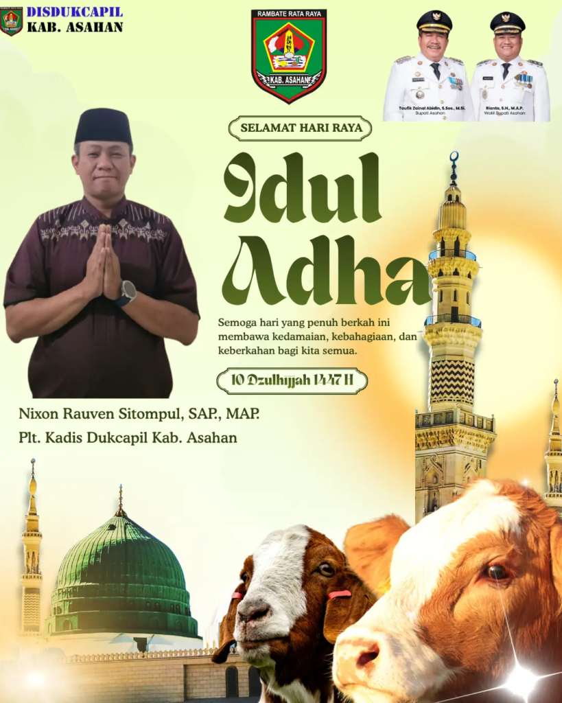 Plt. Kadis Dukcapil Kab. Asahan