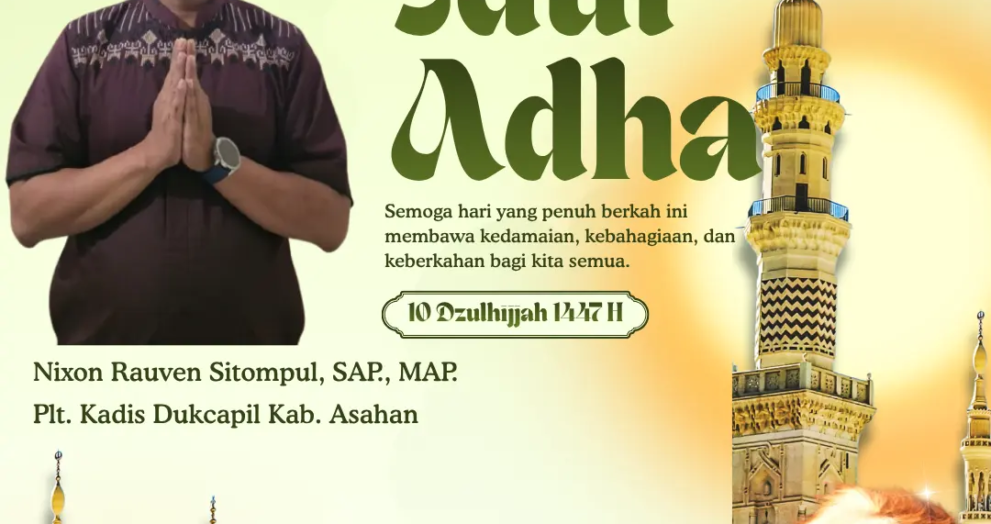 Plt. Kadis Dukcapil Kab. Asahan