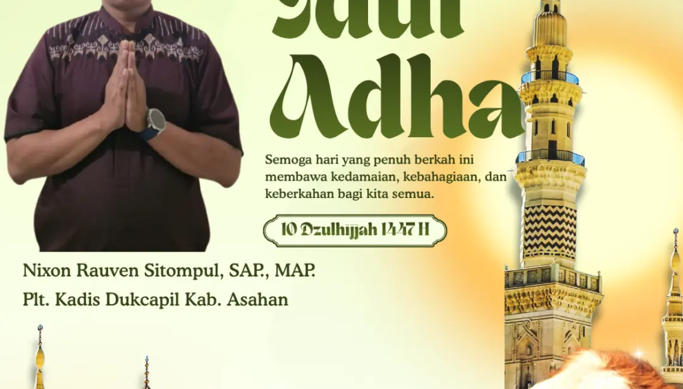 Plt. Kadis Dukcapil Kab. Asahan