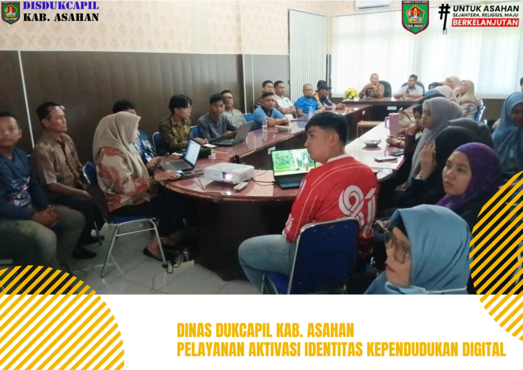 pelayanan aktivasi identitas kependudukan digital