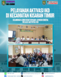 Selangkah Lebih Dekat dengan Layanan Digital: Disdukcapil Asahan Gelar Aktivasi IKD di Kecamatan Kota Kisaran Timur