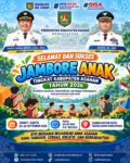 Dukung Pemenuhan Hak Anak, Pemkab Asahan Gelar Jambore Anak Tingkat Kabupaten Tahun 2026