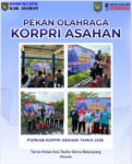 Semangat Kekompakan Membuahkan Hasil, Tim Voli Disdukcapil Kabupaten Asahan Raih Juara II Porkab Korpri Asahan 2026