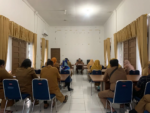 PENYERAHAN OBOR PON ACEH SUMUT XXI DI ASAHAN