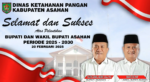 KADIS KETAHANAN PANGAN HADIRI KEGIATAN SAFARI RAMADHAN DI DESA BANGUN KECAMATAN PULAU RAKYAT