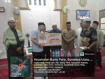 HARI KETIGA SAFARI RAMADHAN KADIS KETAPANG HADIR DI DESA RAWANG PASAR V KECAMATAN RAWANG PANCA ARGA