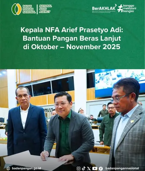 info bantuan pangan