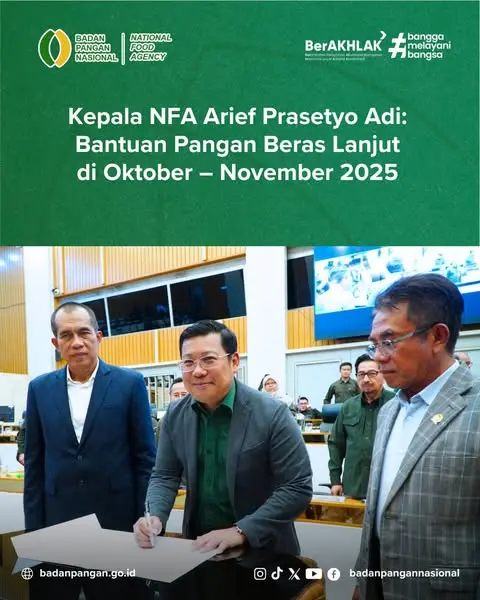 info bantuan pangan