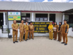 DINAS KETAHANAN PANGAN LAKUKAN SURVEY B2SA GOES TO SCHOOL KE DESA PULAU MARIA, TELUK DALAM