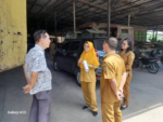 DINAS KETAHANAN PANGAN LAKUKAN SURVEY B2SA GOES TO SCHOOL KE DESA PULAU MARIA, TELUK DALAM