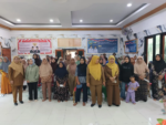 DINAS KETAHANAN PANGAN ADAKAN SOSIALISASI B2SA GOES TO SCHOOL DI SDN 013843 DESA TERUSAN TENGAH, KECAMATAN TINGGI RAJA