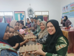 DINAS KETAHANAN PANGAN ADAKAN SOSIALISASI B2SA GOES TO SCHOOL DI DESA AIR JOMAN BARU