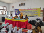DINAS KETAHANAN PANGAN LAKUKAN KEGIATAN B2SA GOES TO SCHOOL DI DESA URUNG PANE, KECAMATAN SETIA JANJI