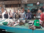 KEPALA DINAS KETAHANAN PANGAN DAMPINGI BUPATI ASAHAN DALAM KEGIATAN SEMBAKO MURAH UNTUK MEMPERINGATI HUT PT INALUM