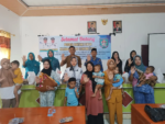 KEGIATAN SOSIALISASI B2SA GOES TO SCHOOL DI SDN 014645 DESA PULAU MARIA, KECAMATAN TELUK DALAM