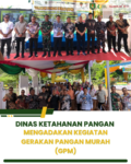 DINAS KETAHANAN PANGAN AKAN ADAKAN KEGIATAN GERAKAN PANGAN MURAH (GPM)