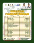 DINAS KETAHANAN PANGAN MENGADAKAN KEGIATAN GERAKAN PANGAN MURAH DALAM RANGKA MENYAMBUT HBKN