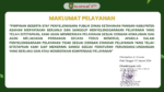 STANDAR PELAYANAN DINAS KETAHANAN PANGAN KABUPATEN ASAHAN