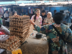 Kegiatan Gotong Royong di Lingkungan Dinas Ketahanan Pangan Kabupaten Asahan