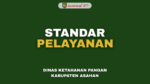 MAKLUMAT PELAYANAN DINAS KETAHANAN PANGAN