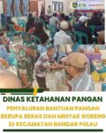 DINAS KETAHANAN PANGAN TURUT MENGHADIRI KEGIATAN PENUTUPAN MTQN KE-57