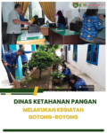 DINAS KETAHANAN PANGAN TURUT MENGHADIRI KEGIATAN PENUTUPAN MTQN KE-57