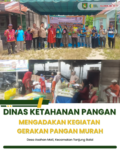 Gerakan Pangan Murah Hadir di Air Batu, Bantu Masyarakat Dapat Kebutuhan Pokok dengan Harga Terjangkau