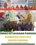 Dinas Ketahanan Pangan Asahan Salurkan Bantuan Bahan Pangan kepada Keluarga Risiko Stunting di Kelurahan Binjai Serbangan