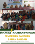 Pemkab Asahan melalui Dinas Ketahanan Pangan Kab.Asahan Salurkan Bantuan Pangan untuk Perkuat Upaya Pencegahan Stunting