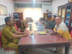 DLH Hadiri Review Renstra Dinas Lingkungan Hidup di inspektorat kab. Asahan, Selasa (15/07/2025)