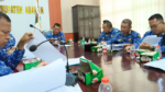 DLH lakukan Monitor Petugas Kebersihan di lokasi Jambore Posyandu Sei Dadap, Kamis (17/07/2025)