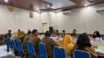 DLH Menghadiri undangan RDP di Komisi C DPRD terkait Dugaan penggelapan Dana Desa di Bagan Asahan, Senin (28/07/2025).