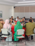 Kegiatan pengambilan sampel udara ambien, emisi genset dan boiler di CV. Sejati coconut industries. Jumat (01/08/2025)