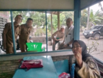 DLH kunjungi TPS3R Sei Alim bersama tim kementerian LH/BPLH, Selasa (05/08/2025)