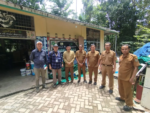 Kegiatan pengambilan sampel air limbah di PT. Satu Pulo Maria dan PT Socfindo Aek loba. Selasa, (05/08/2025).