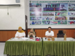 Kegiatan pengambilan sampel air limbah di RSUD Hams Kisaran dan PT PP Lonsum, Gunung Melayu. Rabu, 06/08/2025