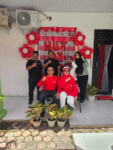 DLH lakukan Upacara Kemerdekaan HUT RI ke 80 Di Lingkungan DLH, Minggu (17/08/2025)