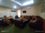 Kegiatan pengambilan sampel udara ambien dan emisi genset di PT Sumber Nelayan Indonesia, Sei Lunang. Kamis, (21/08/2025)