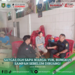 DLH ASAHAN BERGERAK PULIHKAN KEBERSIHAN PASCA PELAKSANAAN PSBD