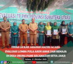 Petugas DLH Asahan Laksanakan Pengangkutan Sampah Malam Hari, Jaga Kebersihan Kota Kisaran Tetap Prima