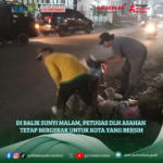 Jalan di Depan Pemakaman Tionghoa Kini Bersih dan Tertata Rapi