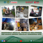 Sampah Tak Pernah Jeda, Sinergi Jadi Tenaga. PUPR Menopang Lewat Alat, DLH Menuntaskan Lewat Kerja.