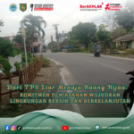 Jaga Kebersihan, Percantik Kota: DLH Asahan Salurkan Keranjang Sampah Bambu
