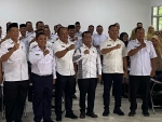 Tim Safari Ramadhan Pemerintah Kabupaten Asahan, Senin 10 Maret 2025  Dusun VII Desa Air Joman Kec. Air Joman Masjid Istiqomah Al Mussannif